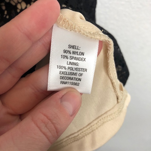 Disney Beauty And The Beast Black Lace Mini Dress - Picture 5 of 9